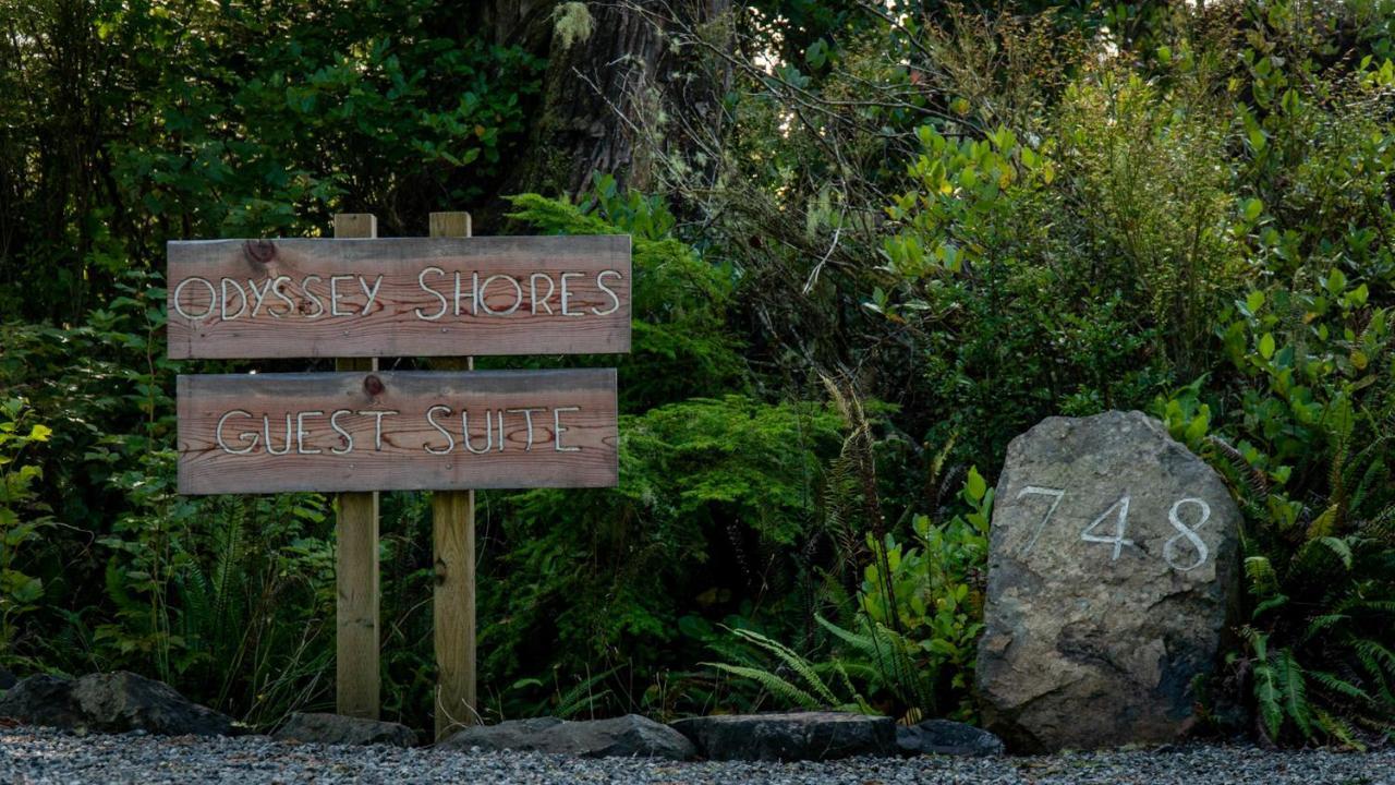 Odyssey Shores Guest Suite Ucluelet Luaran gambar